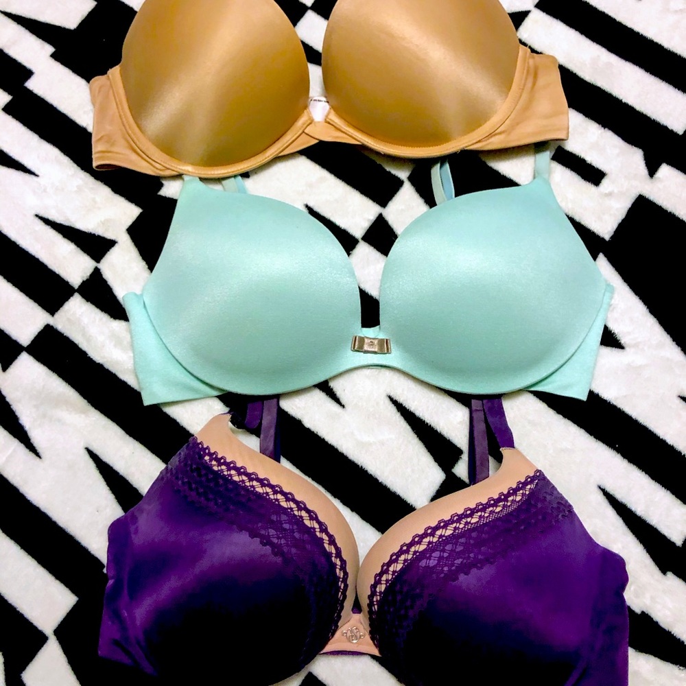 Victoria’s Secret Miracle Bras - 34C